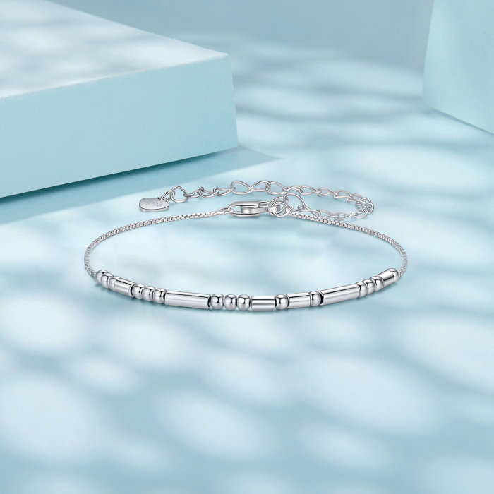 Bratara argint dragoste te iubesc cod morse [5]