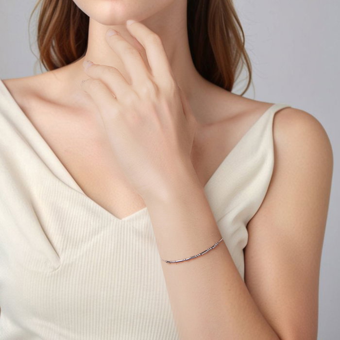 Bratara argint dragoste te iubesc cod morse [6]