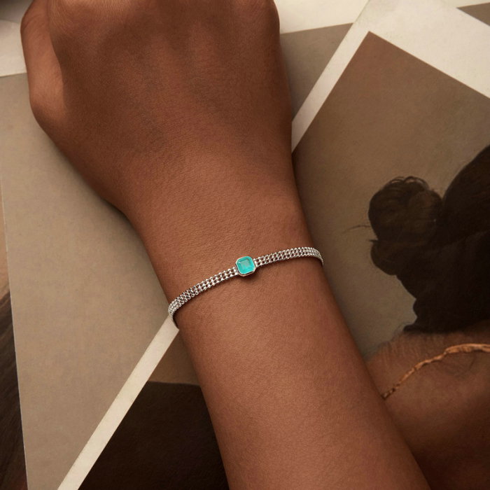 Bratara argint eleganta cu zirconiu [7]