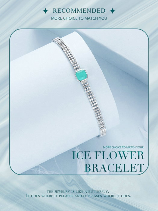 Bratara argint eleganta cu zirconiu [13]