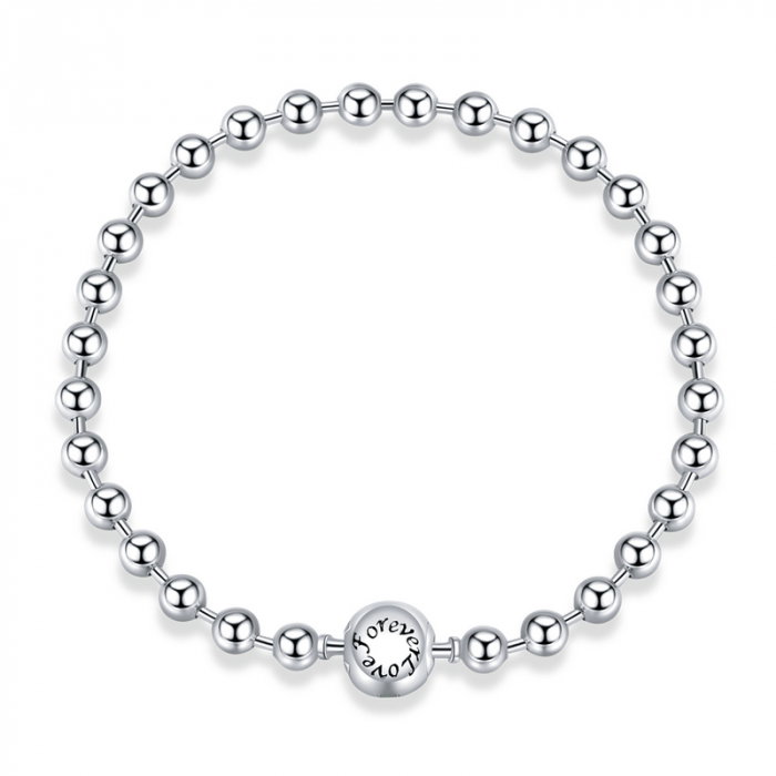 Bratara argint Forever Love cu bilute [1]