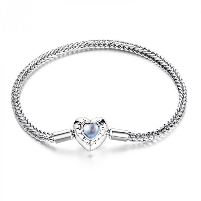 Bratara argint Forever Love cu piatra lunii [1]