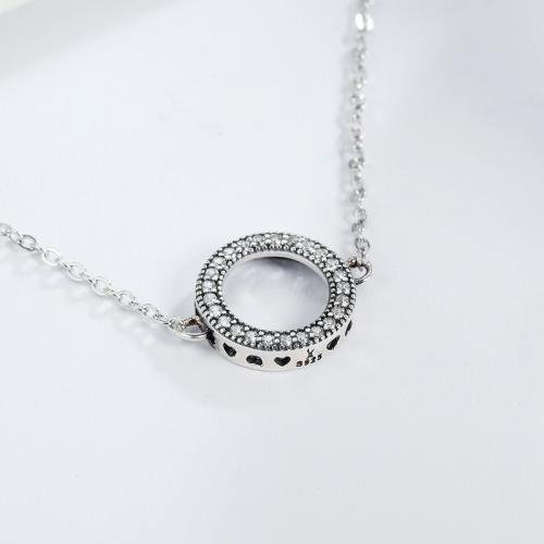 Bratara argint geometrica cu zirconii [3]