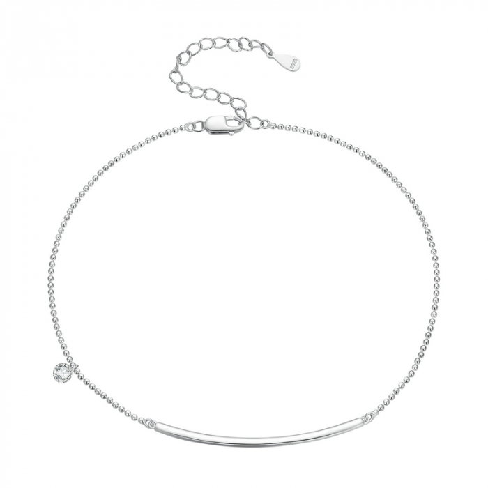 Bratara argint glezna simpla [1]