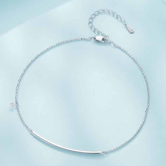 Bratara argint glezna simpla [5]