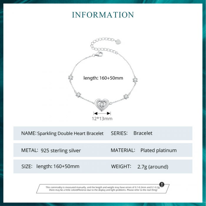 Bratara argint inima stralucitoare [13]
