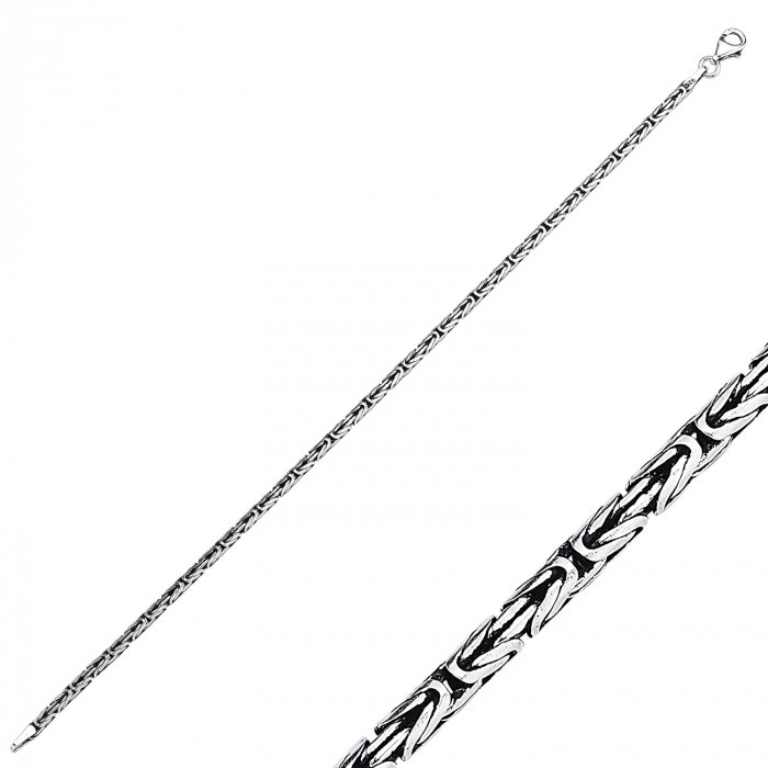 Bratara argint King 2,5 mm [1]