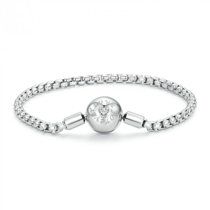 Bratara argint Love pentru pandantive [1]