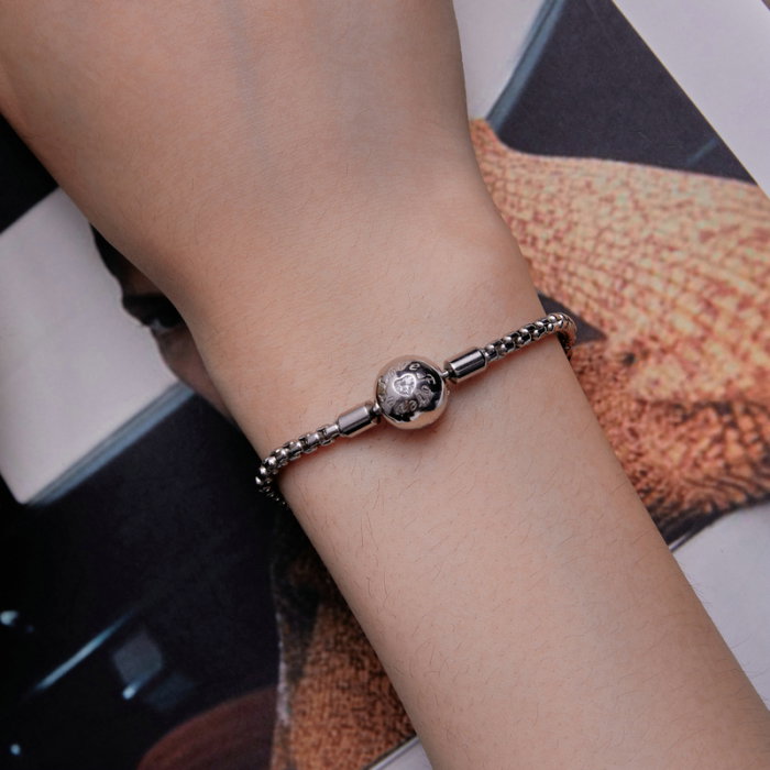 Bratara argint Love pentru pandantive [2]