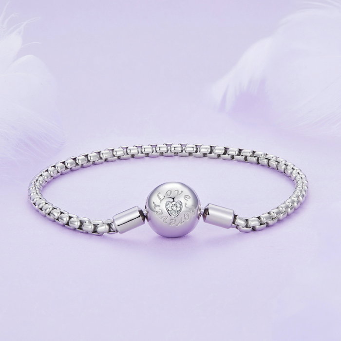 Bratara argint Love pentru pandantive [5]