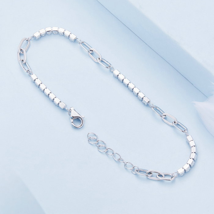 Bratara argint Mix cu zirconii [7]