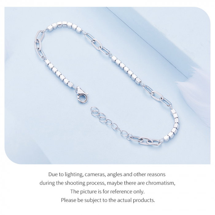 Bratara argint Mix cu zirconii [19]