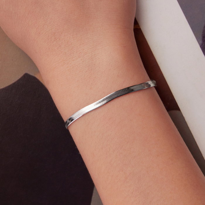 Bratara argint model sarpe [2]