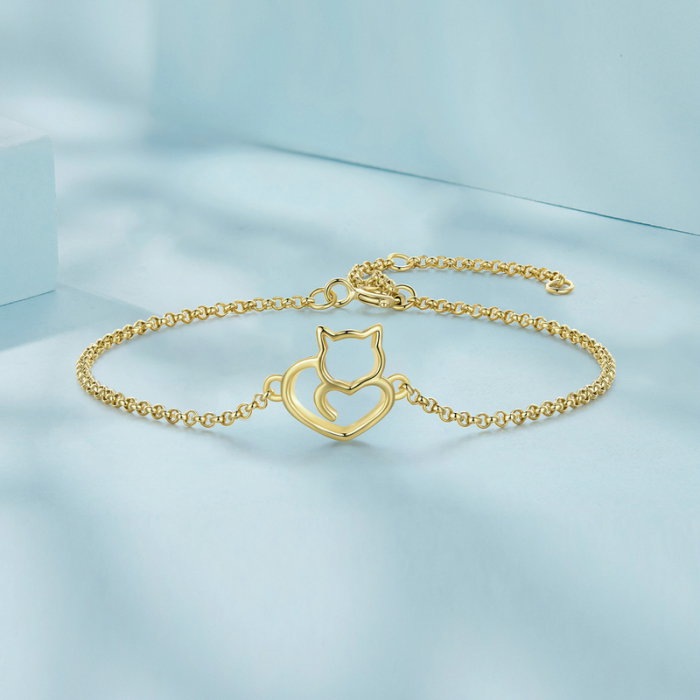 Bratara argint pisicuta [3]