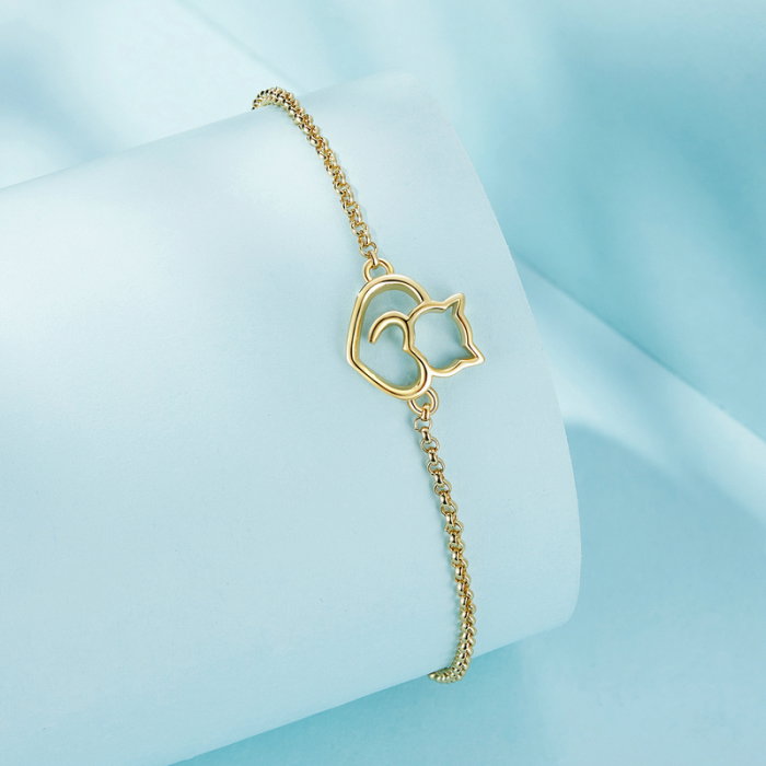 Bratara argint pisicuta [7]