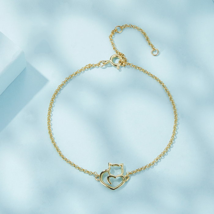 Bratara argint pisicuta [6]