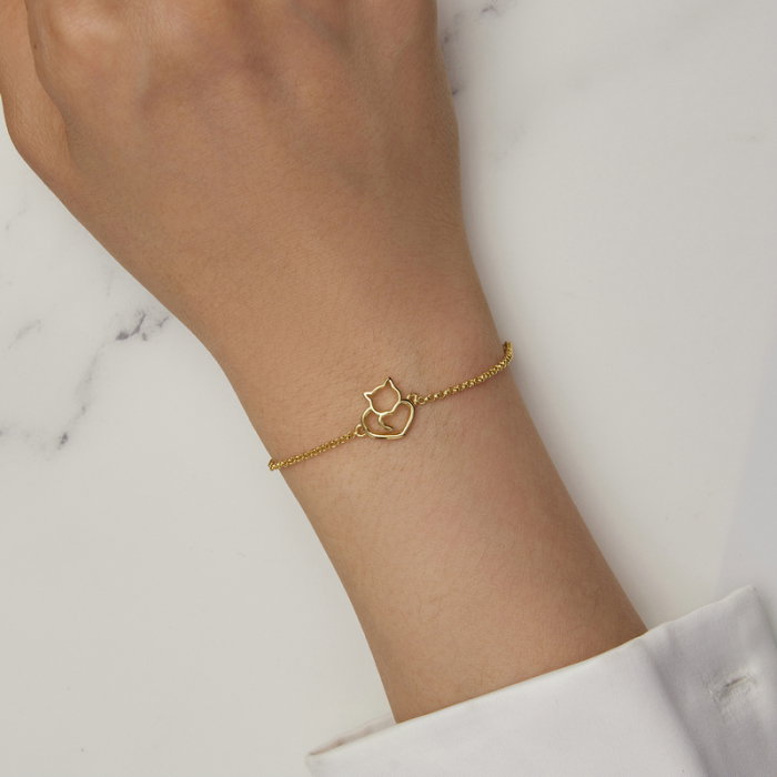 Bratara argint pisicuta [8]