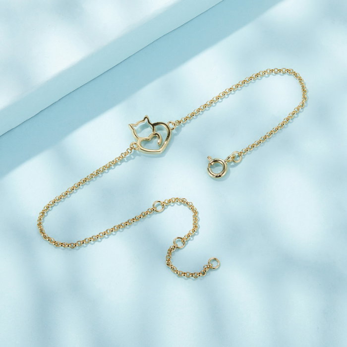 Bratara argint pisicuta [4]