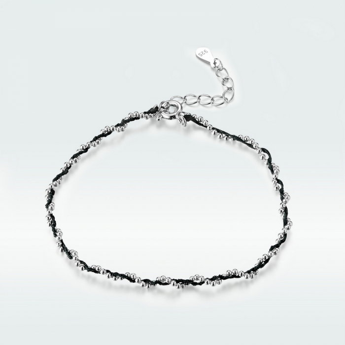 Bratara argint rasucita cu sfoara [8]