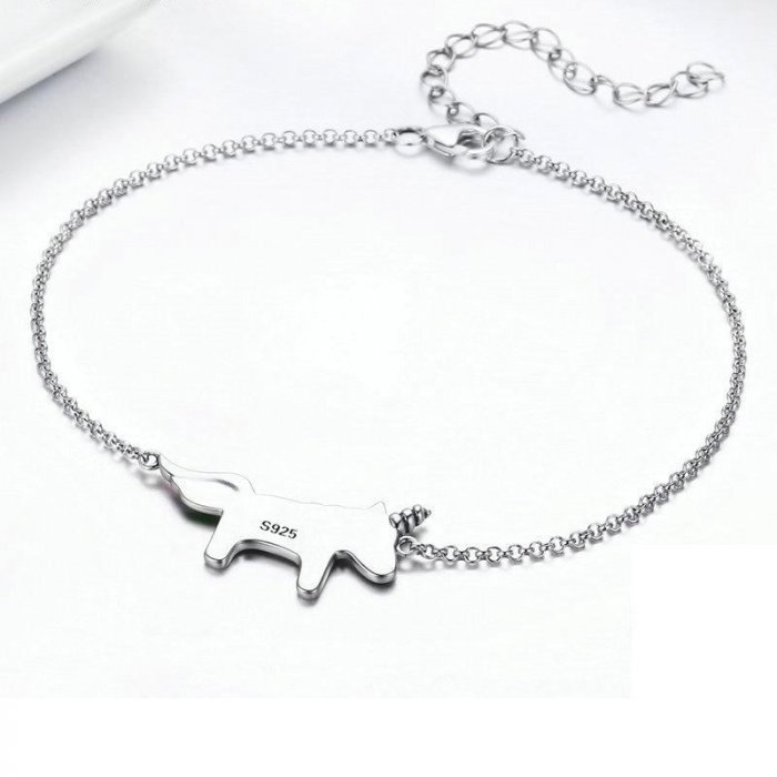 Bratara argint reglabila cu Unicorn [2]