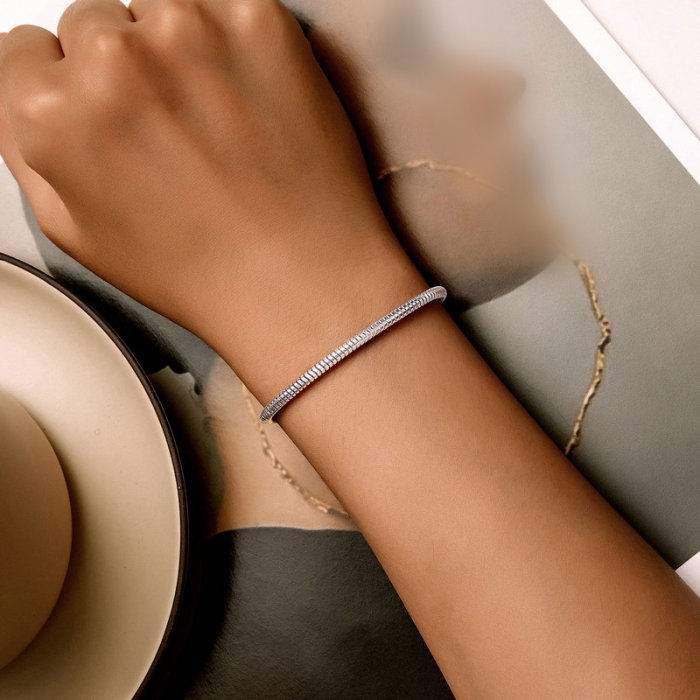 Bratara argint sarpe fara inchizatoare [6]