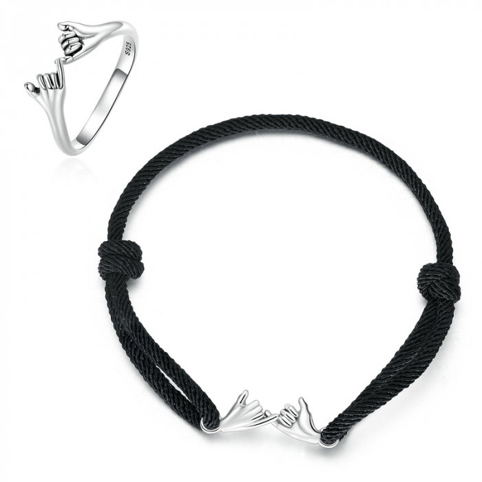 Bratara argint si sfoara tinere de mana [8]