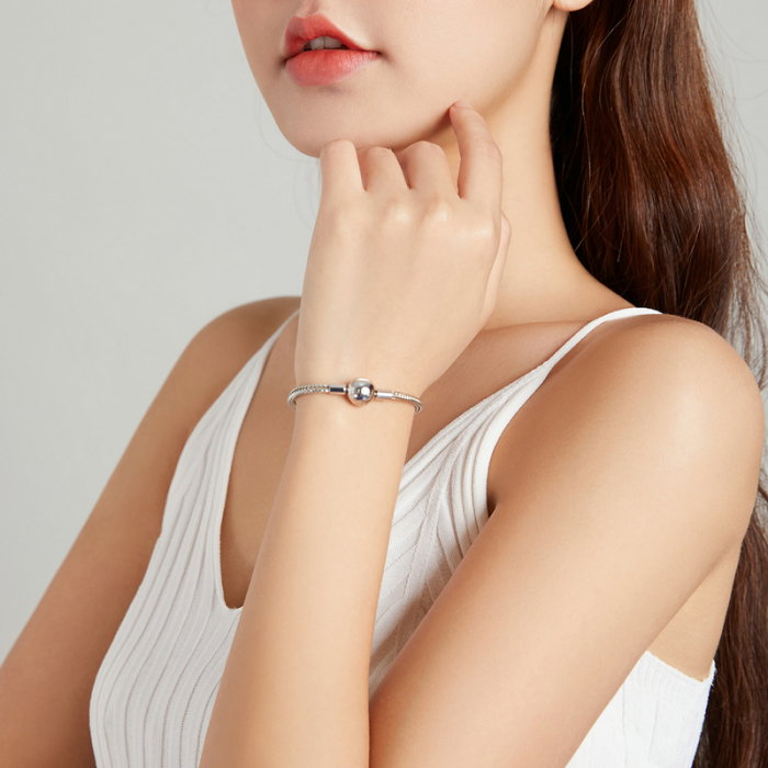 Bratara argint simpla [6]