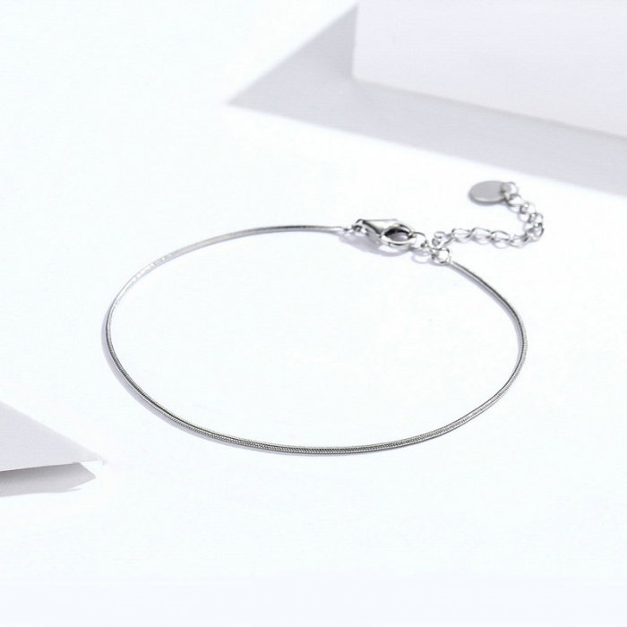 Bratara argint simpla [8]