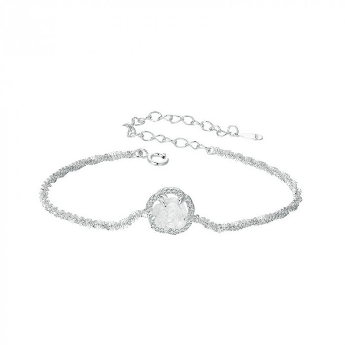 Bratara argint trandafir [1]