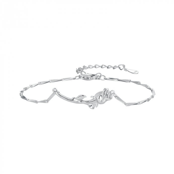 Bratara argint trandafir [1]