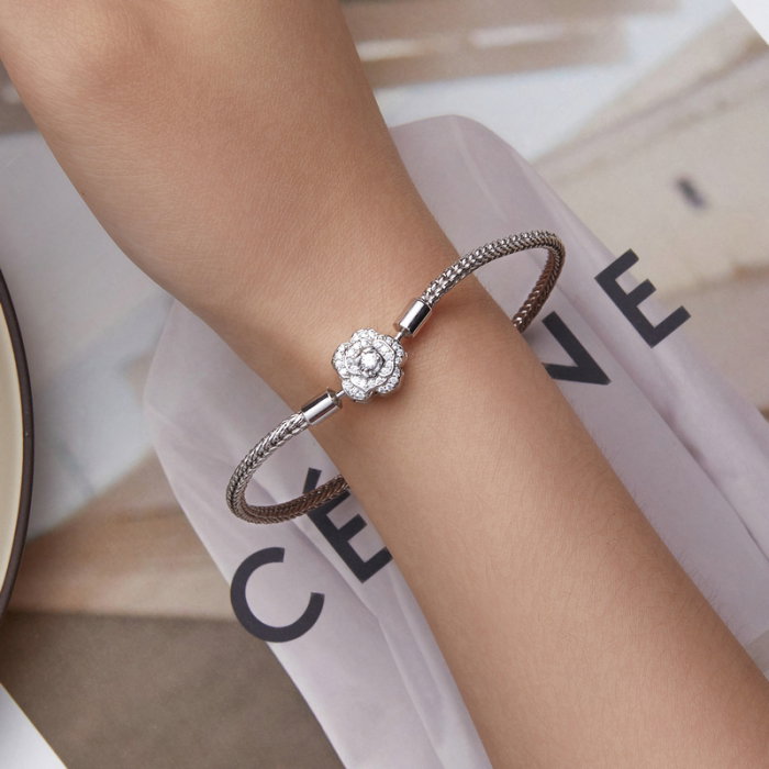 Bratara argint trandafir [5]