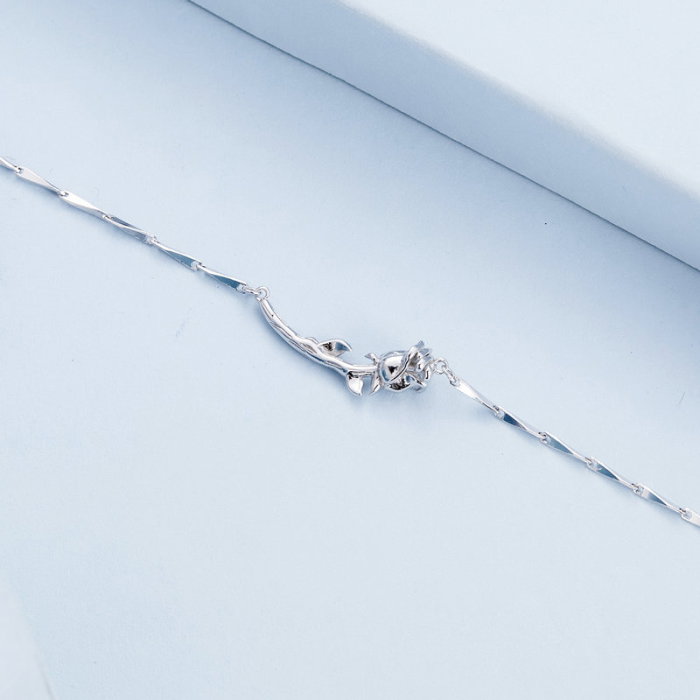 Bratara argint trandafir [4]