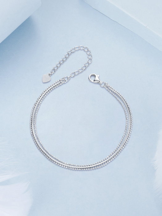 Bratara argint tripla [8]