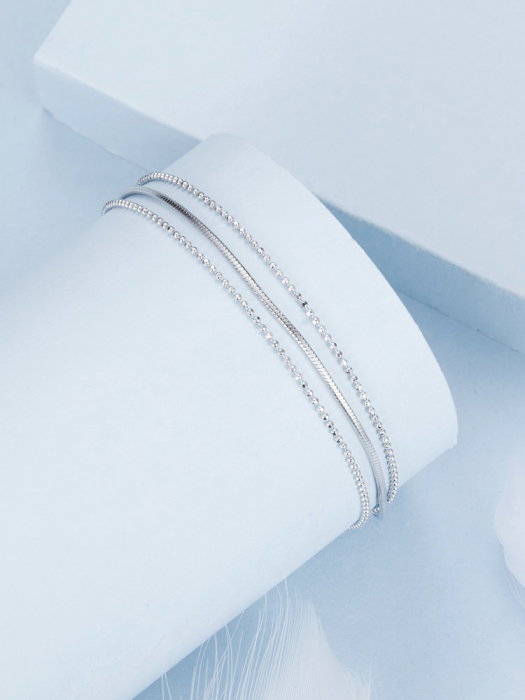 Bratara argint tripla [6]