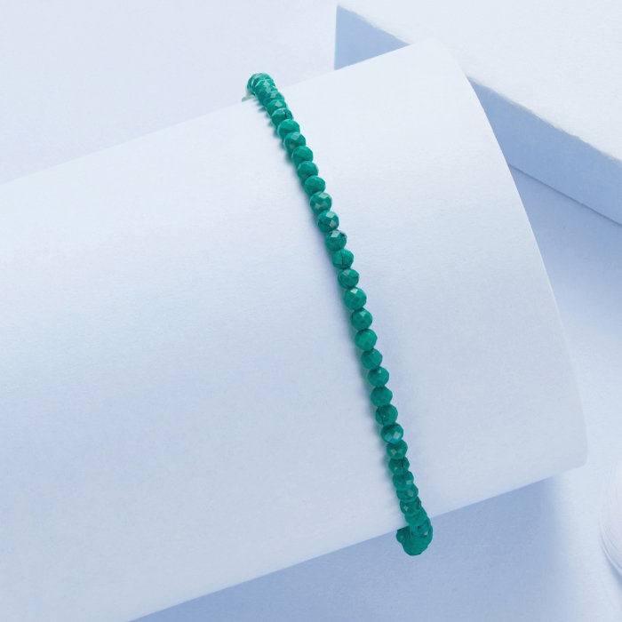 Bratara argint Turcoaz Verde Sintetic [7]