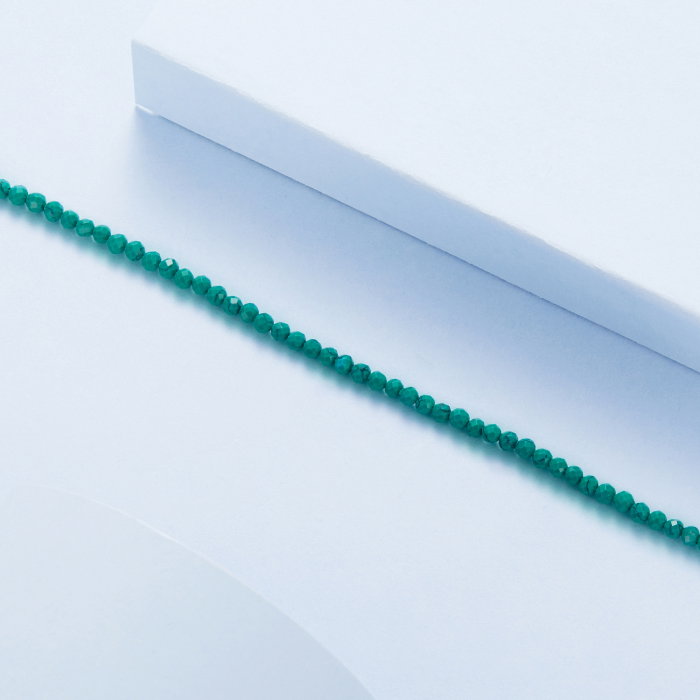 Bratara argint Turcoaz Verde Sintetic [5]