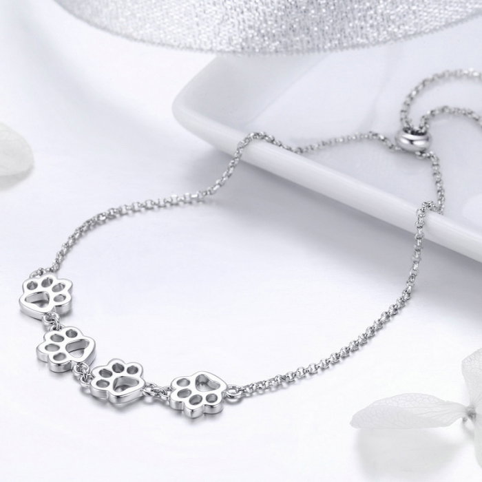 Bratara argint urme de labute [5]