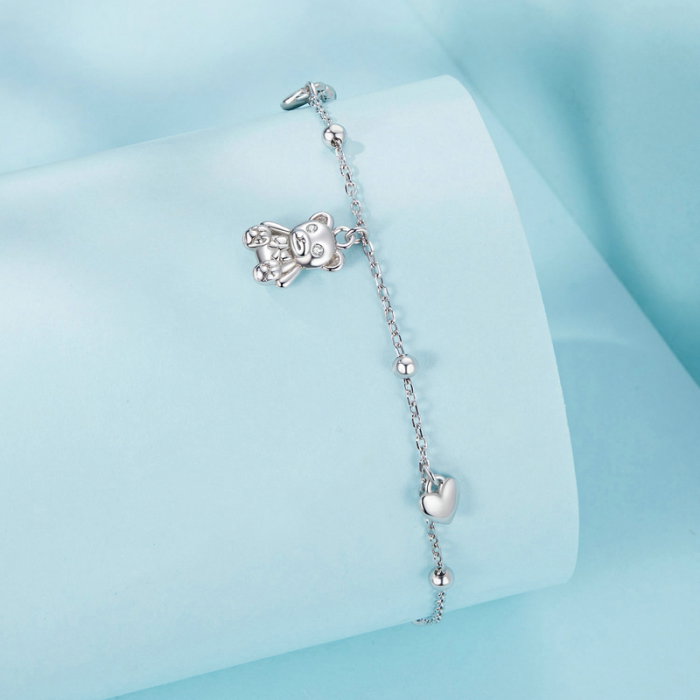 Bratara argint ursulet [5]