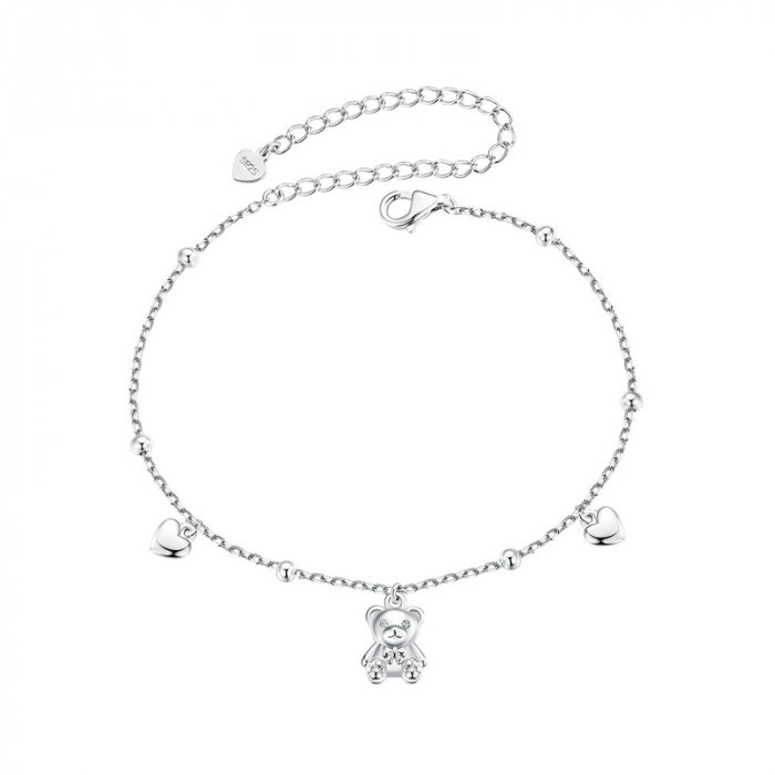 Bratara argint ursulet [13]