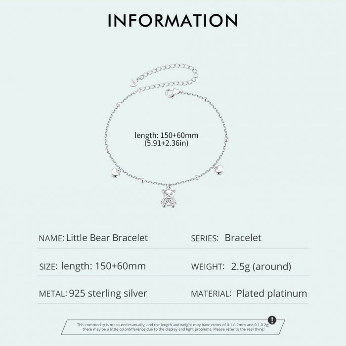 Bratara argint ursulet [7]