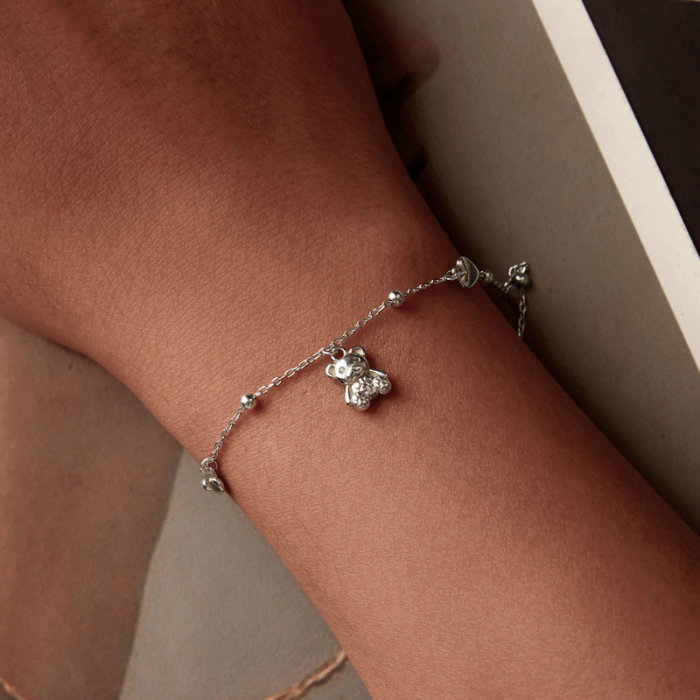 Bratara argint ursulet [2]