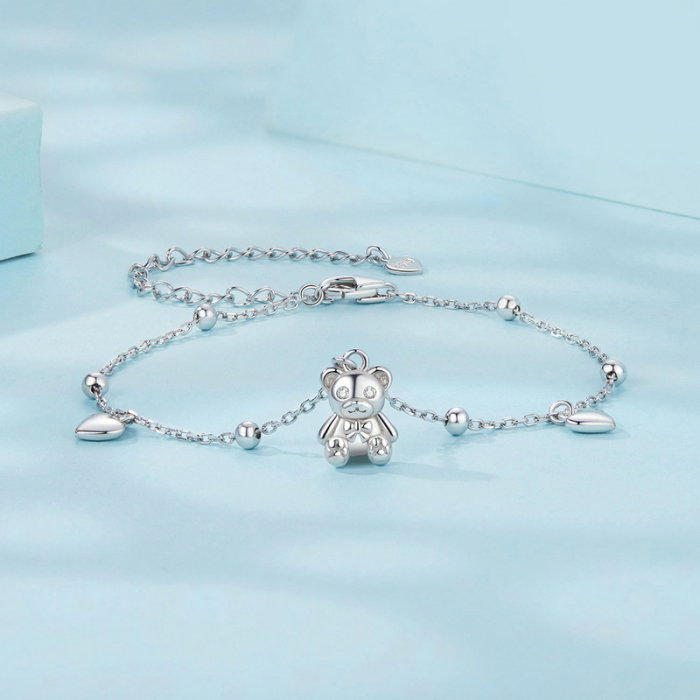 Bratara argint ursulet [3]