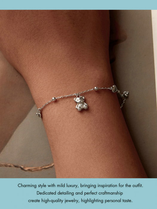 Bratara argint ursulet [11]