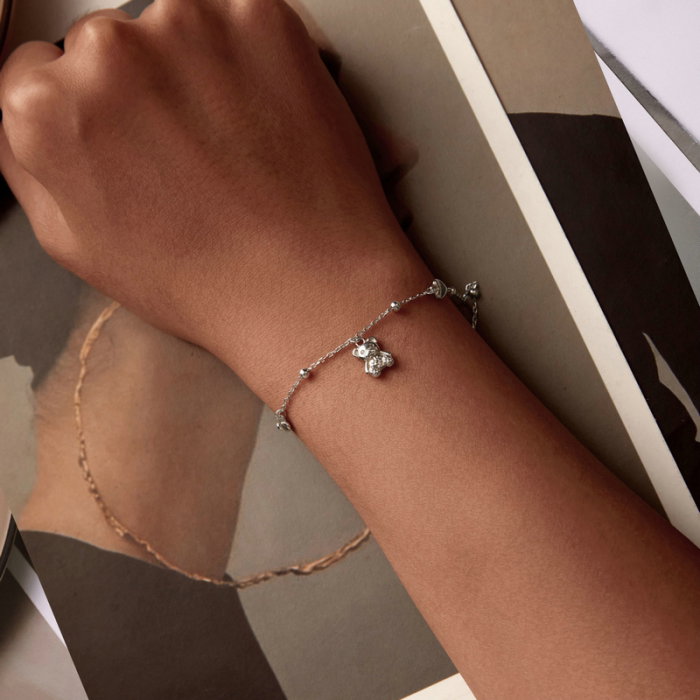 Bratara argint ursulet [6]