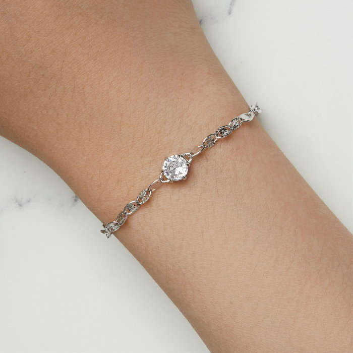 Bratara argint zirconiu sclipitor [4]