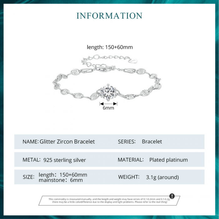 Bratara argint zirconiu sclipitor [7]