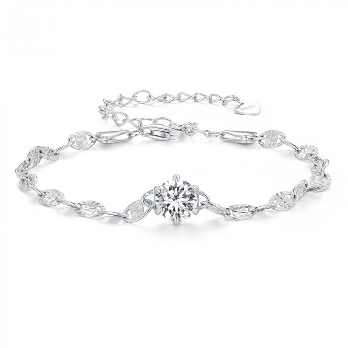 Bratara argint zirconiu sclipitor [10]