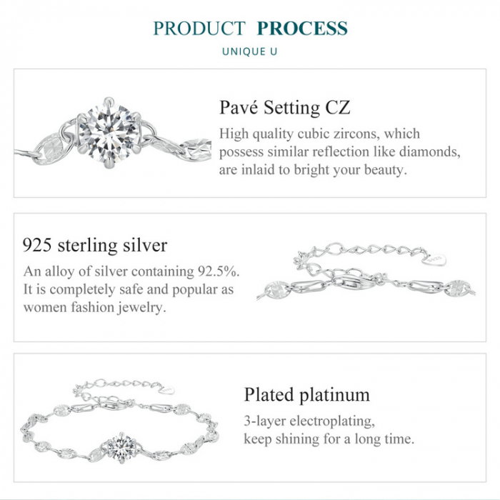 Bratara argint zirconiu sclipitor [6]