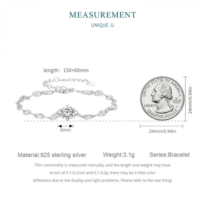 Bratara argint zirconiu sclipitor [8]