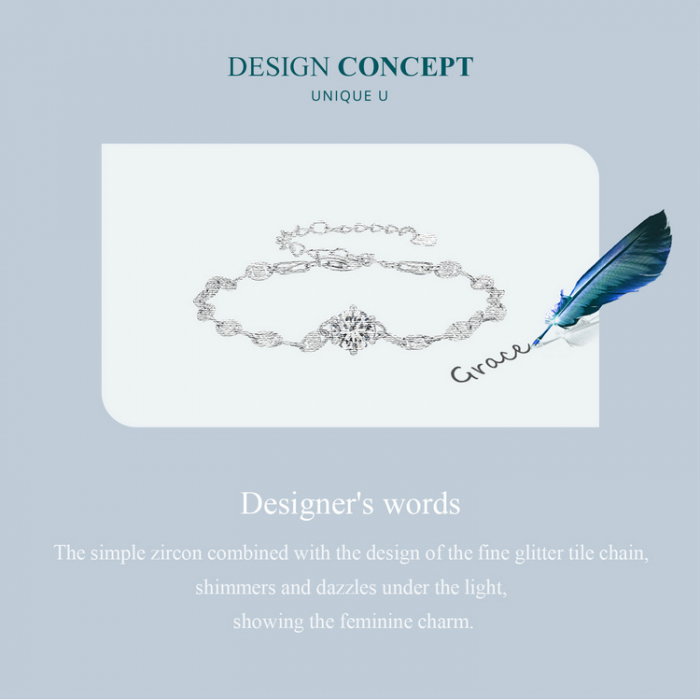 Bratara argint zirconiu sclipitor [5]